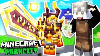 Fierarul mi-a facut *CEA MAI BUNA ARMURA* de pe Minecraft ParkCity