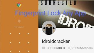 Fingerprint Lock App Android
