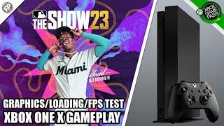 MLB The Show 23 - Xbox One X Gameplay + FPS Test