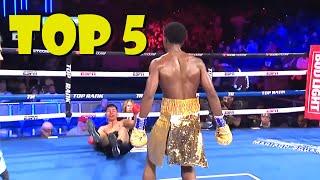 ABDULLAH MASON ▶ TOP 5 KNOCKOUTS