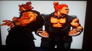 Capcom vs SNK 2 Voice Collection- Akuma/Gouki (Tomomichi Nishimura)