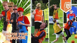 FIFA SKILL GAMES IN REAL LIFE  | 'KOEN OF DE TARGET?!'