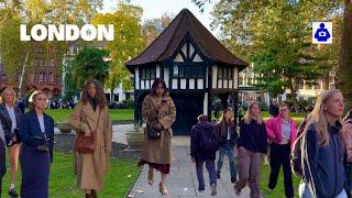 London Walk  West End, Piccadilly Circus, Leicester Square to SOHO | Central London Walking Tour