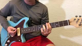 Celebrity Skin - Hole Guitar lesson + Tutorial