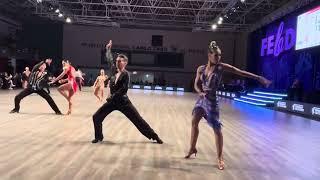 Cristian Cabanillas & Jenny // Campeonato España Latino Adulto II 2023