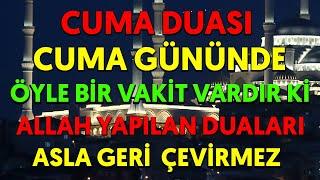 CUMA DUASI | Esved En güzel kısa faziletli kabul olan dualar