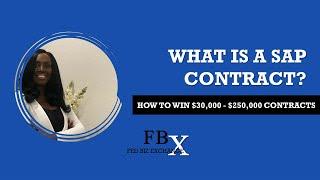 How to Win [Urgent Immediate Contracts $30,000 $250,000] Through Simplified Acquisition Procedures