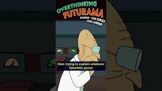 Farnsworth still uses TAPE?! Futurama's retro-future tech (Season 1 Episode 2 The Series Has Landed)