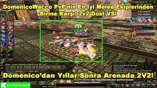 DomenicoWacco - Deathko'nun En İyi Melee Ekibi İle Prieste Girip Arenada 2v2 Dost Vs'si Atıyor!