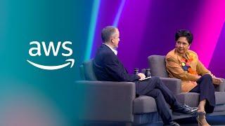 A talk with Indra Nooyi, Amazon Board Member and former PepsiCo CEO | AWS Events