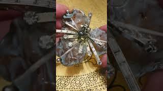 Incredible Max Muller Orchid Brooch Find! Check out my new video to see more.  #vintagejewelry #
