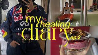 my healing diary, ep.2 | starting herbal medicine, my first gym session, flare ups, and progress!!!