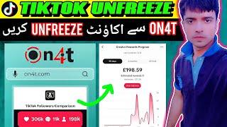 How To Unfreeze Tiktok Account In 2025 || On4t Sy Tiktok Account unfreeze Kaise kare