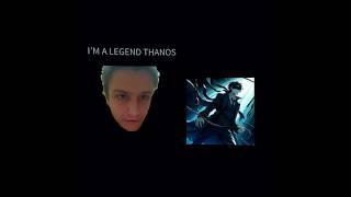 I'm A Legend Thanos #Vadimivik #DenisGamersYT #Thanos #TikTok #Edit