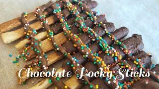 Crunchy Chocolate Pocky Sticks | Amirtha Food