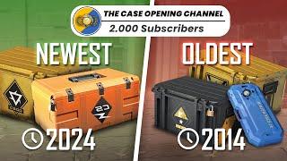 2,000 SUBS SPECIAL! - Opening cases from newest to oldest!