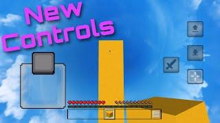 [MCPE] New Mobile Controls Guide