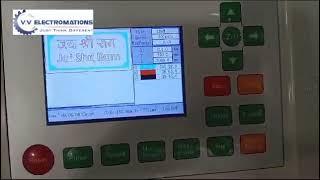 V.V 6040 LASER MACHINE AVAILABLE V.V ELECTROMATIONS   +91 8320642019 / 7874343579