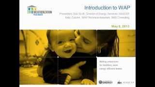 Crash Course on Introduction to Weatherization Assistance Program (WAP)