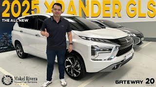 Mitsubishi Xpander GLS 2025 (Quartz White Pearl) - Visual Car Reviews