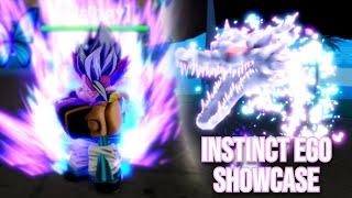 Instinct Ego Gogeta Showcase + How To Get It | Anime Spirits