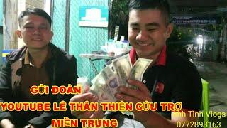 Lần đầu Anh Tình Vlogs xin được làm điều này với bà con miền trung đang bị lũ lụt.