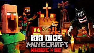 Sobreviviendo 100 días en Un Apocalipsis de Terror En Minecraft Hardcore... Dias 1 a 50