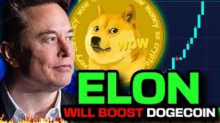 ELON MUSK WILL PUMP DOGECOIN! (DOGE BREAKING NEWS) Dogecoin Price Prediction 2025!