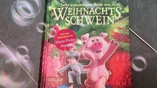 Buchempfehlung :  Jacks wundersame Reise mit dem Weihnachtsschwein