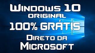 Como Baixar o Windows 10 Atualizado 100% GRÁTIS + ATIVAÇÃO ORIGINAL PARA SEMPRE#tutorial atualizado