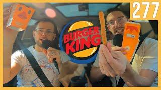 podcast at Burger King - The Try Pod Ep. 277