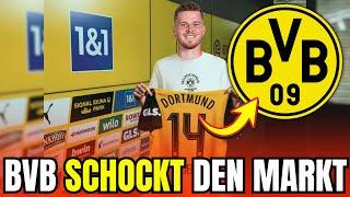 DEAL PERFEKT: Nico Elvedi sagt JA zum BVB | nachrichten bvb