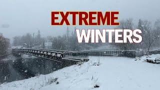 Surviving MONTANA'S EXTREME Winters