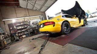 2013 SRT Viper GTS Dyno Test | Edmunds.com