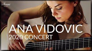 ANA VIDOVIC Classical Guitar Concert 2020 - Live Chat with Ana Vidovic