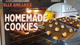 Chocolate Chip Cookies | Homemade | Elle and Lhyz