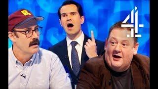 Jimmy SLAMS the Entire Nation of Australia | Jimmy's Insults pt. 5 | 8 Out of 10 Cats Does Countdown