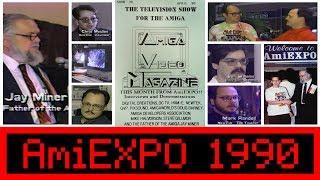 AmiEXPO 1990 - Commodore Amiga Video Magazine