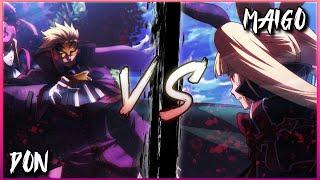 Don (Relius) VS Maigo (Rachel) 1