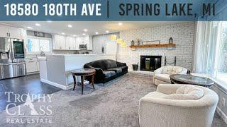 $349,000 | 18580 180th Ave, Spring Lake, MI | Trophy Class Real Estate