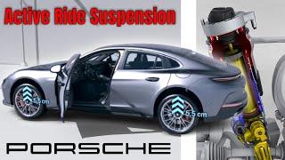 2025 Porsche Panamera Active Ride High end suspension for E Hybrid models