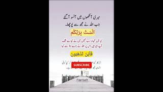 Islamic Quotes In Urdu / Islamic Status #urdu #islamicquotes #islamicstatus #sadstatus #virul_