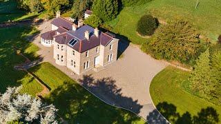 IRISH COUNTRY HOUSE AND ESTATE OF 101 ACRES FOR SALE | A MUST SEE | Killin House, Dundalk, Co. Louth