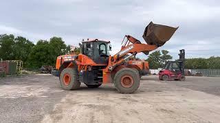 2015 Doosan DL450 Loading Shovel, In auction Saturday 21st May 2022, 75P25-LR07