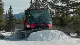 PistenBully Snowcat Application Overview