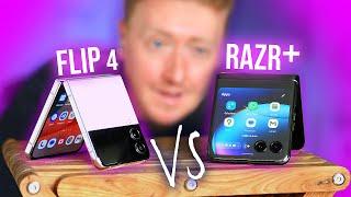 Motorola RAZR 40 Ultra (RAZR+) vs Samsung Flip 4: Sorry, Moto! 