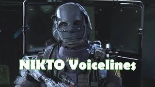 Call of Duty: Warzone - Operator "Nikto" Voicelines