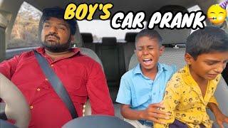 Boy's kidnap | Car Prank I Kannada I Comedy I prank video I@tharlecar