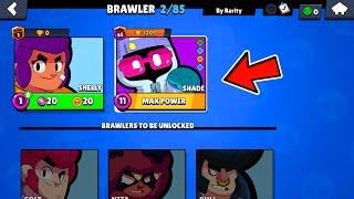 OMG!!! SHADE NEW BRAWLER  FREE GIFTS Brawl Stars