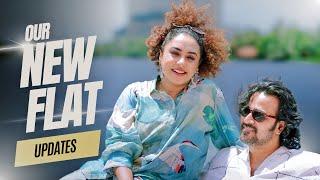 Our New Flat Updates | Happy Onam | Pearle Maaney | Srinish Aravind